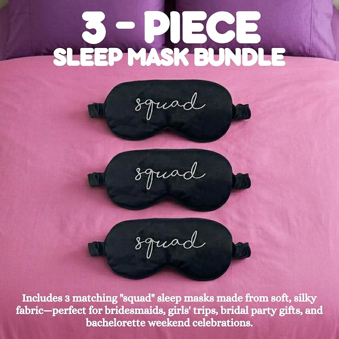 3 Pack: Squad (Black)