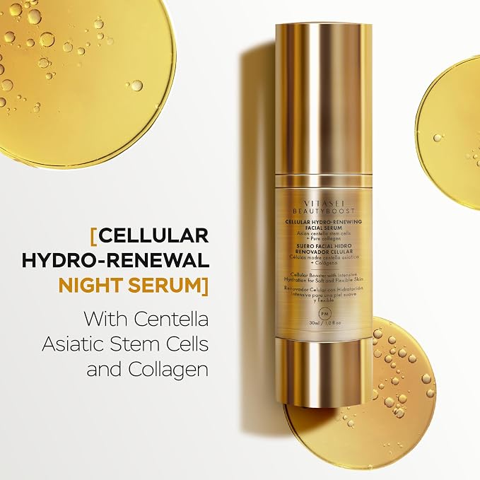AM + PM Face Serum