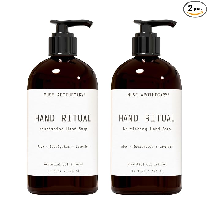 Aloe + Eucalyptus + Lavender