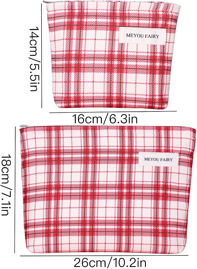 Red Checkered