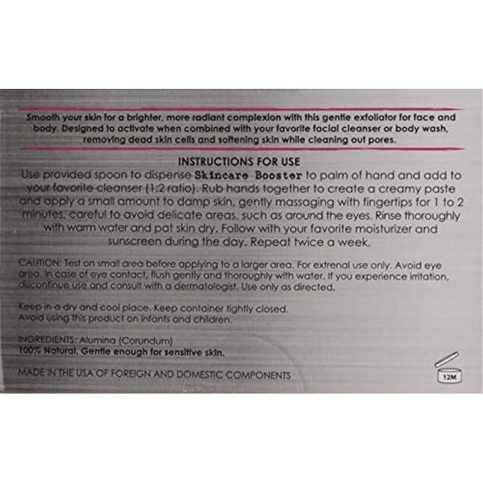 Microdermabrasion Crystals