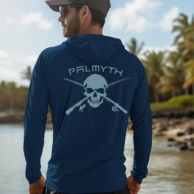 Dark Blue/Skull and Rods