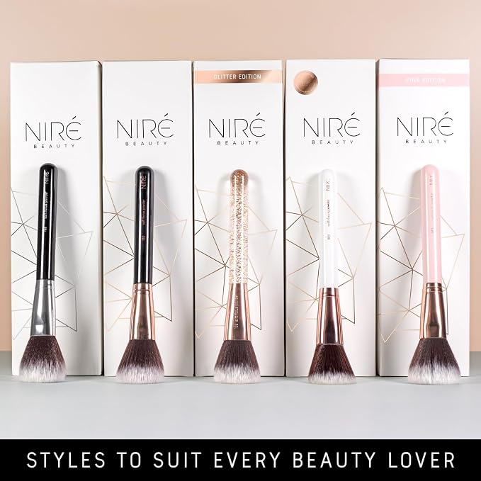Black & Rose Gold