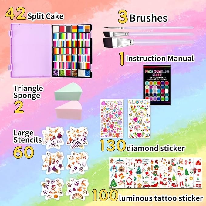 Rainbow Sparkle Set