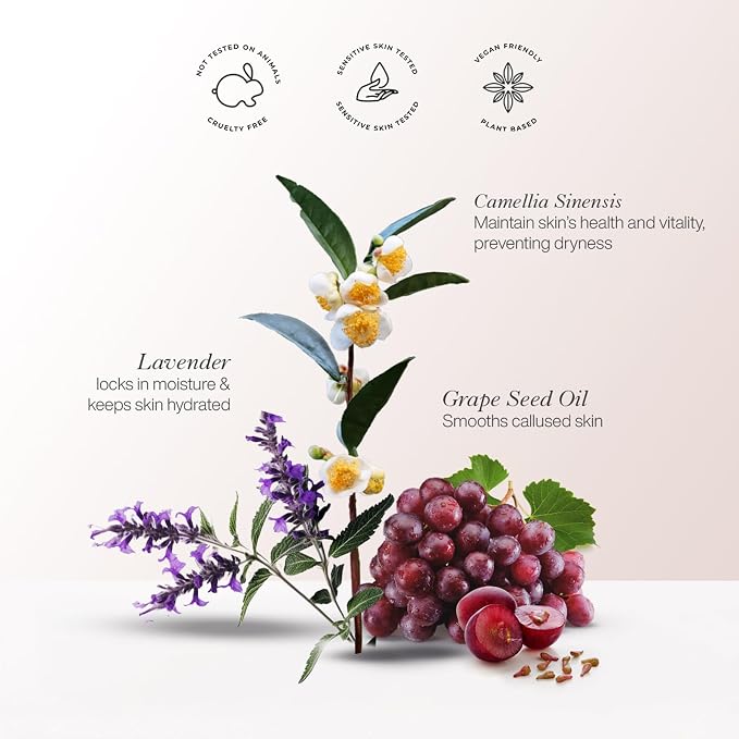 Lavender and Grape Seed Oil