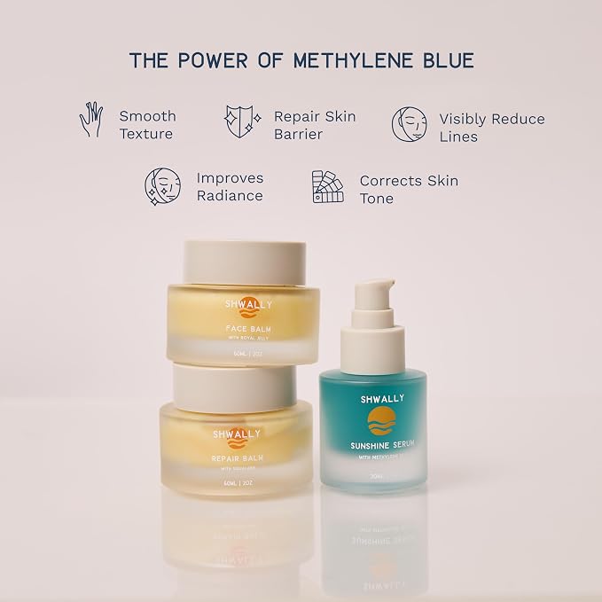 Clear Daily Sunshine Serum + Liposomal Copper Peptides 1%