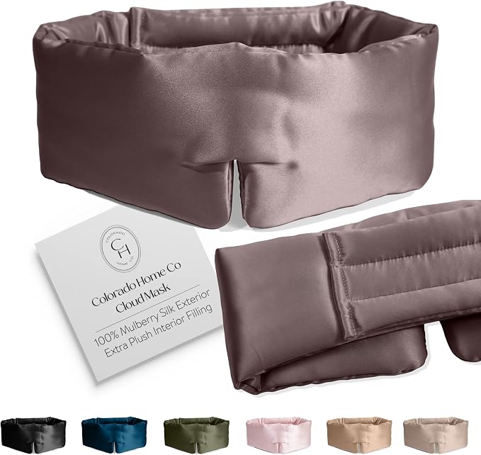 Cloud Mask - Deep Mauve