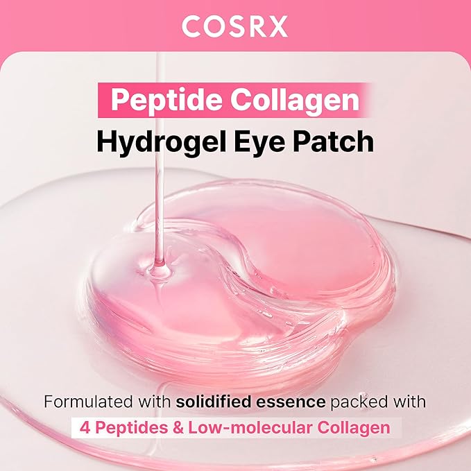 Peptide Eye Patch (2 Pack of 60 Count)
