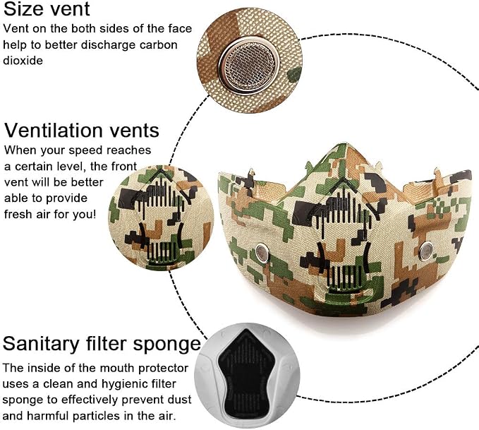Mt-009-camo&gray Lens