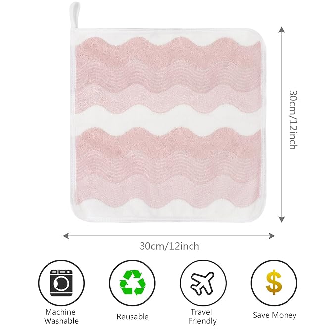 Pink Wave Pattern