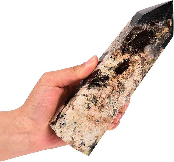 Associated Black Tourmaline