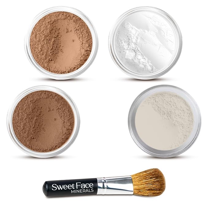 Cocoa Foundation with Dark Concealer