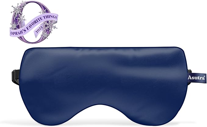 Navy Eye Pillow and Neck Wrap Bundle