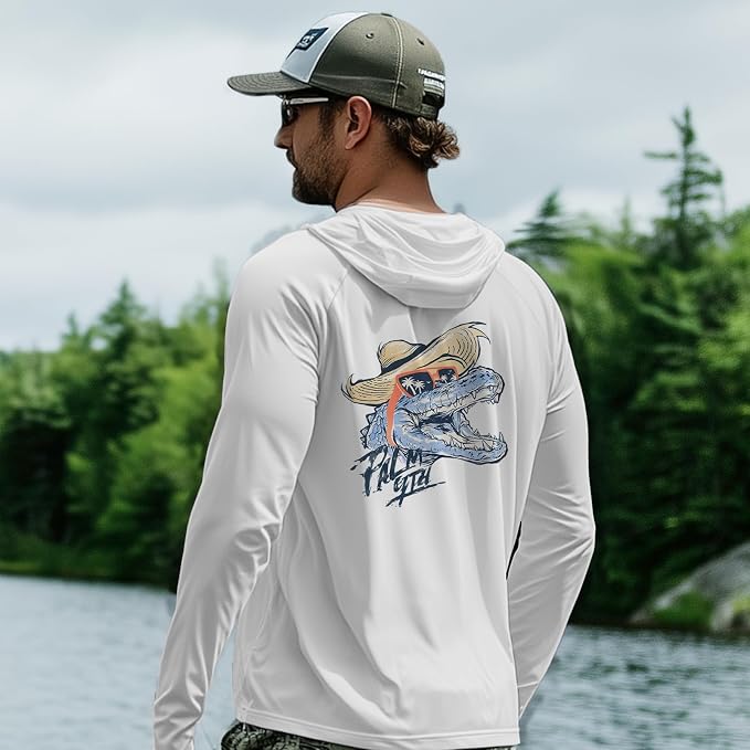 White / Chill Gator