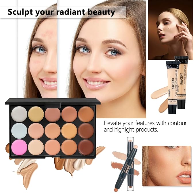 Medium Color Makeup Gift Kit