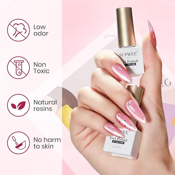 24 Colors Summer Cat Eye Gel