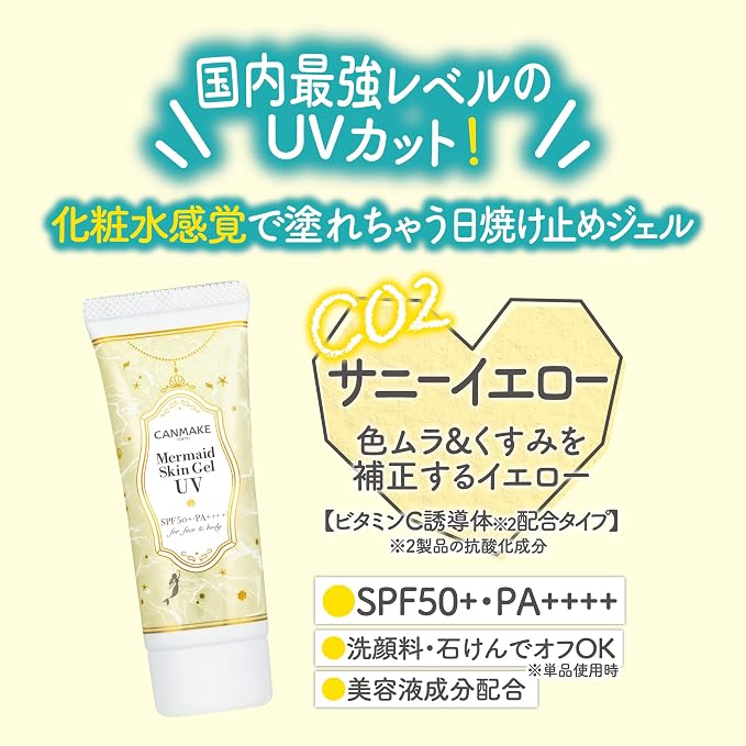 C02 Sunny Yellow (Vitamin C Derivative)