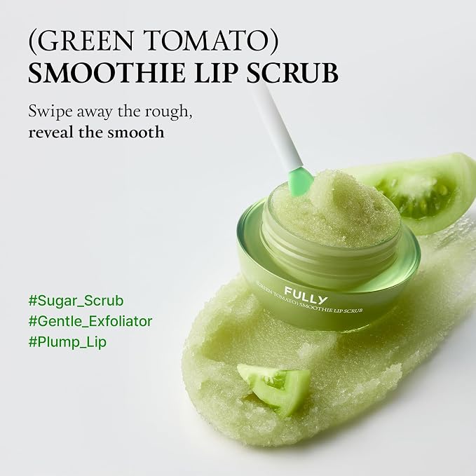 Green Tomato Lip Scrub