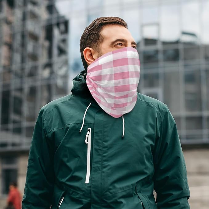Pinks White Checkered