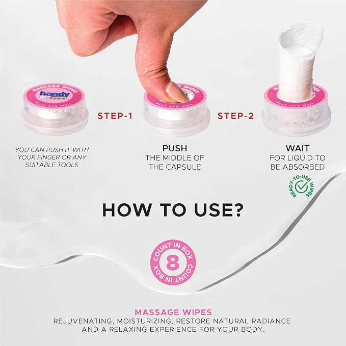 Massage Body Care Wipes