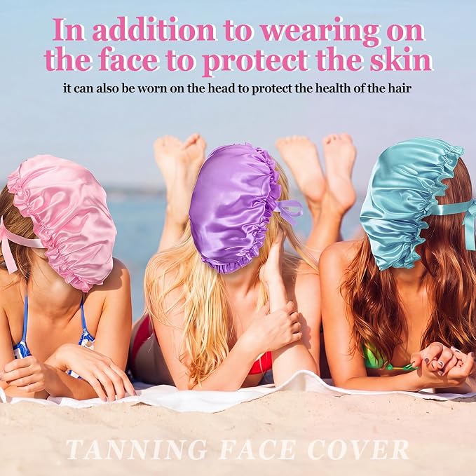 Light Blue, Pink, Black, Purple