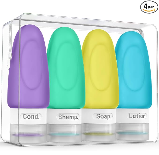4pc 1.25 oz - Purple/Green/Yellow/Blue