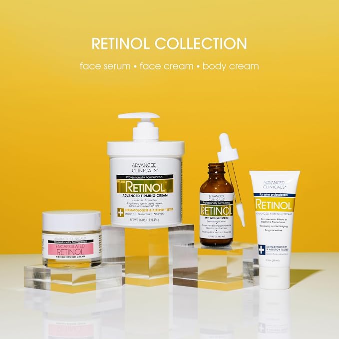 Retinol Eye Cream + Body Cream Set