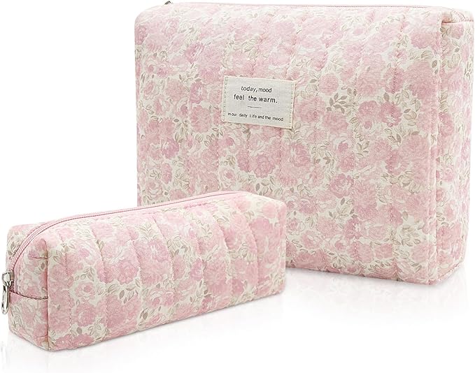 2pc Pink Rose