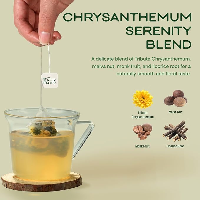 Speak Easy* Chrysanthemum Tea - 10 Count