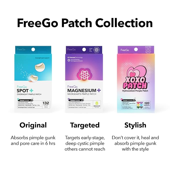 SPOT+ 132 PATCHES
