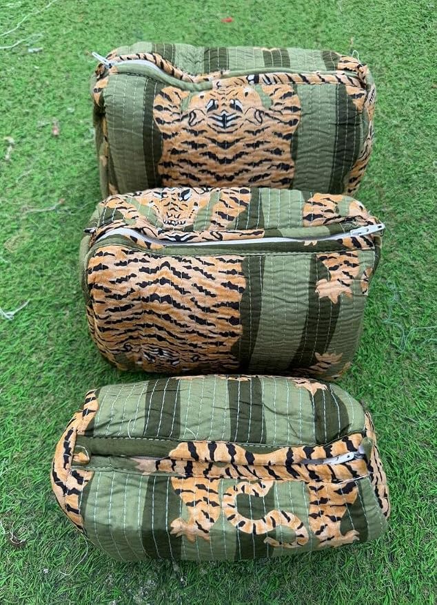 Dark Green Fat Tiger