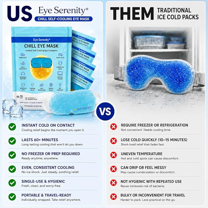 CHILL Eye Mask 15 Pack