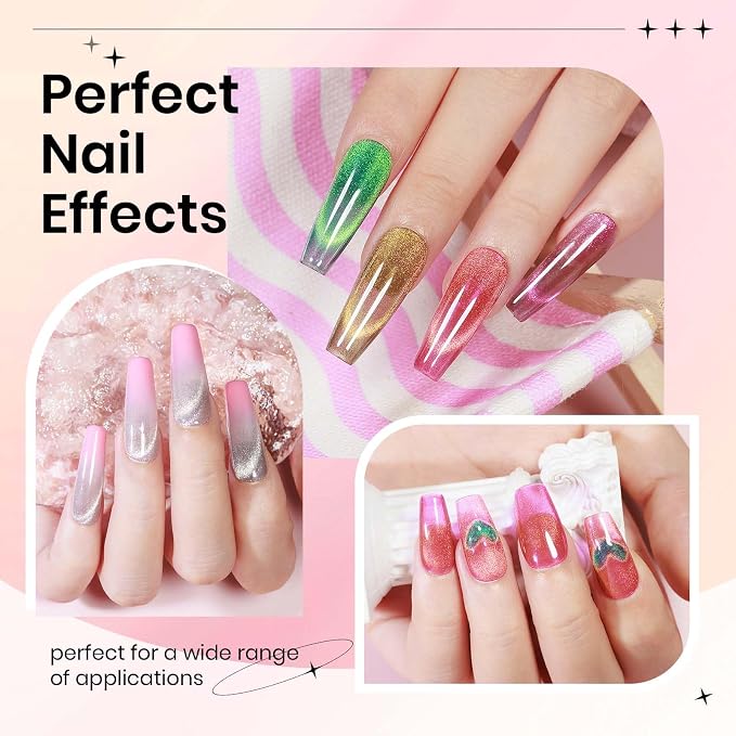 12 Colors-Summer Cat Eye Gel
