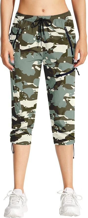 Capri-camouflage Green