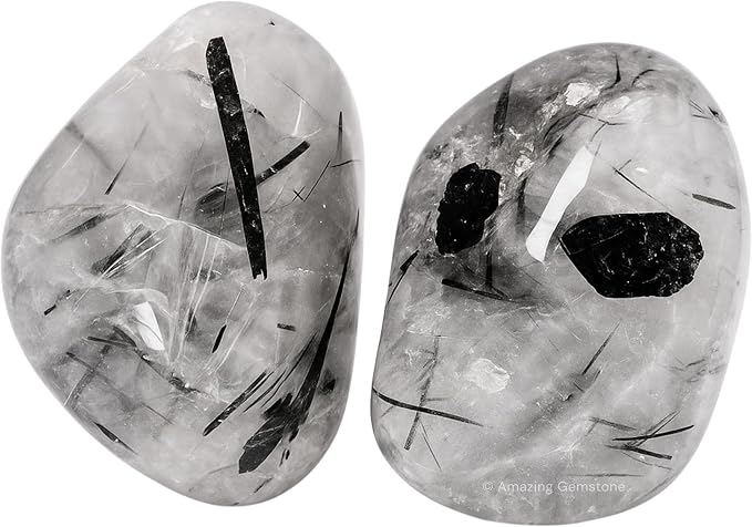 Black Rutilated Quartz