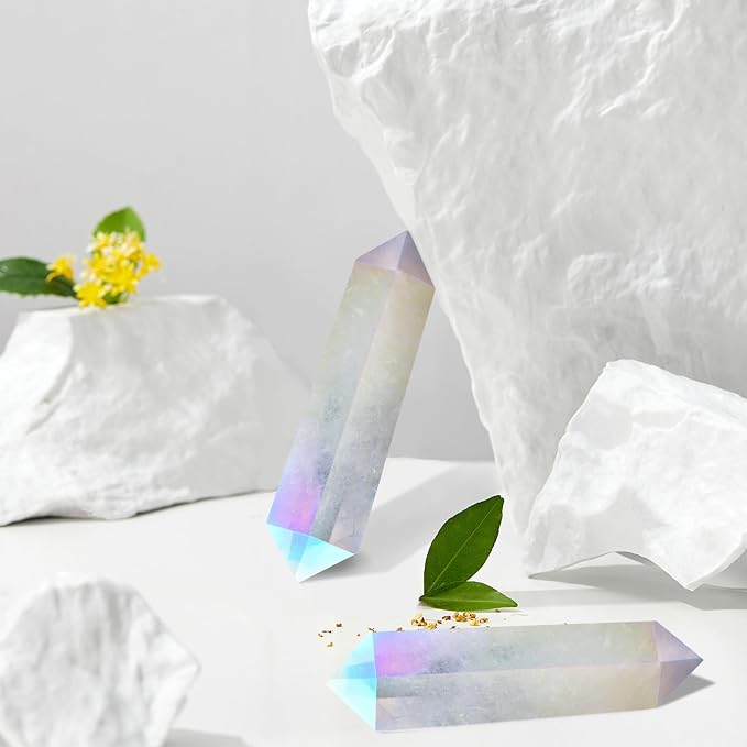 Electroplating Clear Quartz