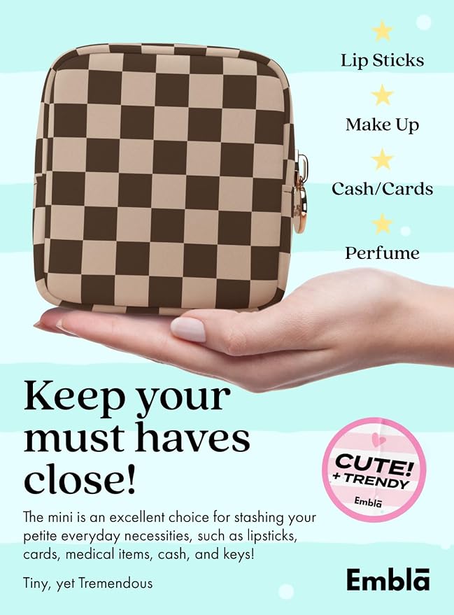 Chocolate Sand Checkered
