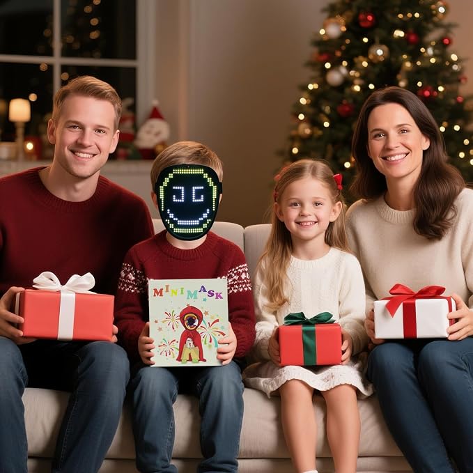 Kid Led Mask