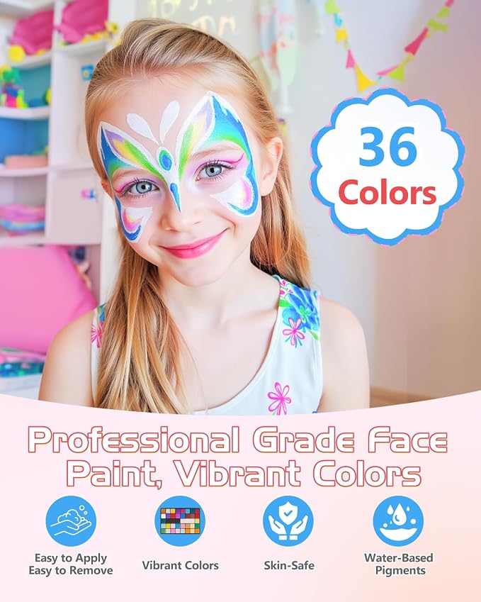36 colors