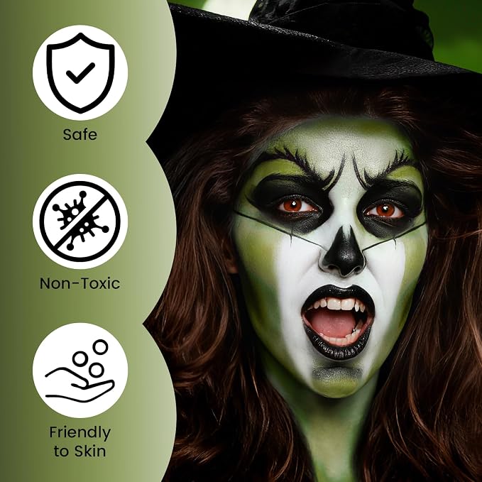 Ogre Green+White+Black