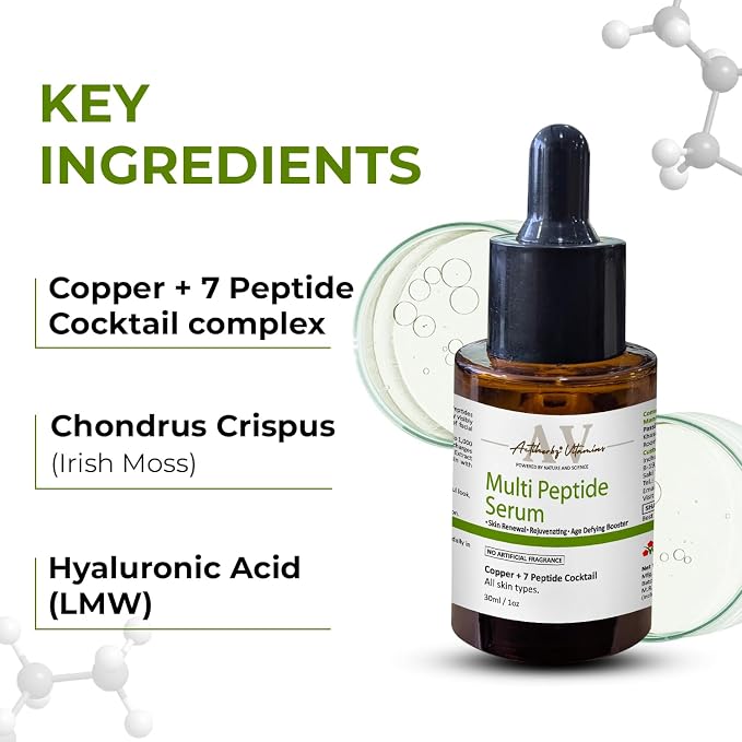 Multipeptide Cleanser 60 G-Serum-30 ML
