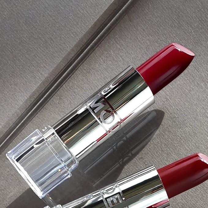 Cream 58 - Luxurious Deep Blood Red with Lustrous Cream Finish