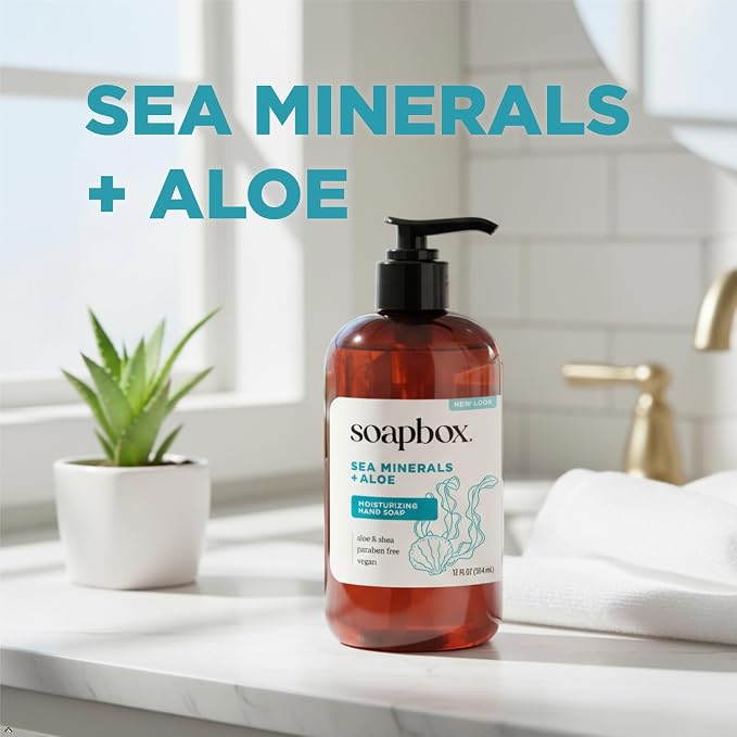 Sea Minerals & Aloe