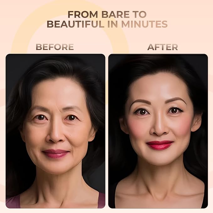 Light Tan Foundation with Medium Concealer