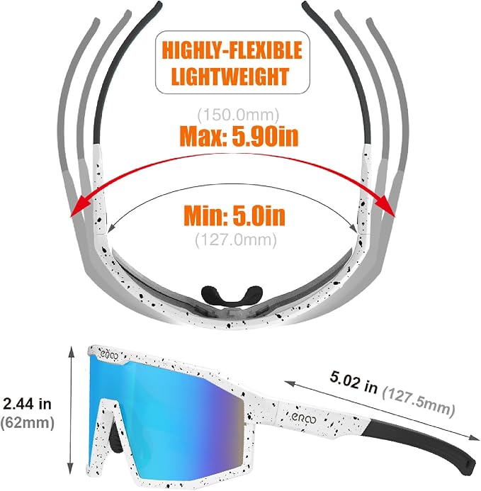 F23a White/Black Dot/White-blue