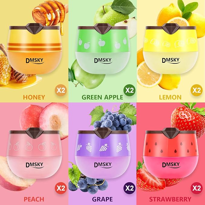 2*Strawberry & Green Apple & Peach & Lemon & Honey & Grape
