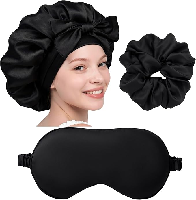 3 Pcs Sleep Set-black