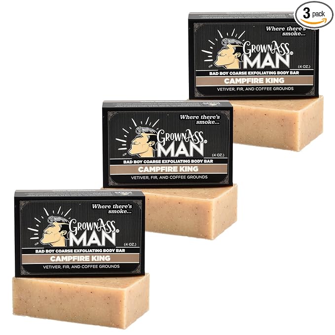 Campfire King - Coarse Exfoliant