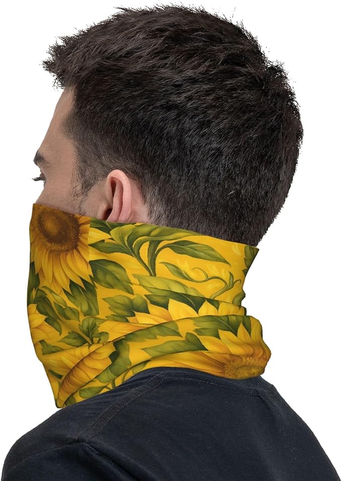 Golden Sunflowers