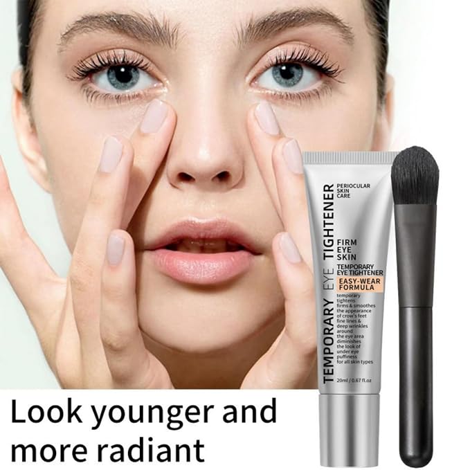 Eye cream + brush